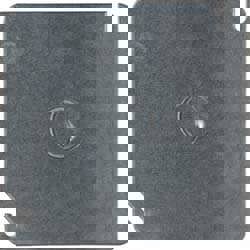 Square Electrical Box Cover: Steel